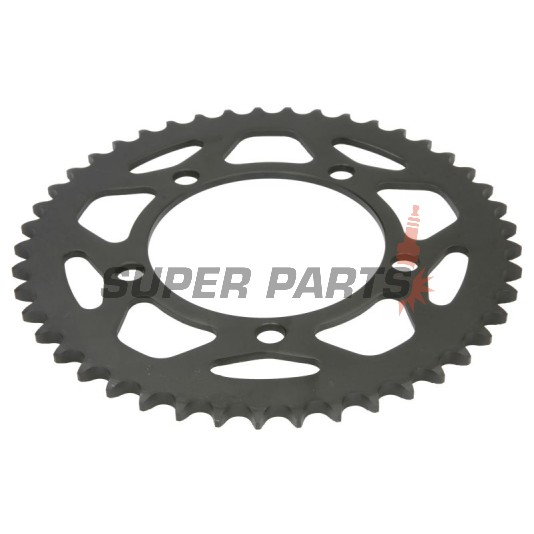 Πίσω γρανάζι -JT- JTR7,45ZBK, 45 δόντια, μαύρο ψευδάργυρος, ατσάλινο, BMW S 1000 2008-2020