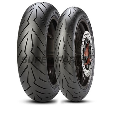 Πίσω ελαστικό σκούτερ -PIRELLI MOTOR- 160/60R14, DIABLO ROSSO SCOOTER