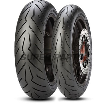 Πίσω ελαστικό σκούτερ -PIRELLI MOTOR- 160/60R14, DIABLO ROSSO SCOOTER