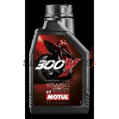 Λάδι κινητήρα -MOTUL- 15W50, πλήρως συνθετικό + εστέρας, 1L