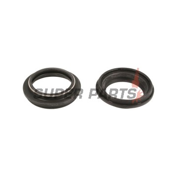 Ξύστρες για μπροστινό πιρούνι -ATHENA- Aprilia RS 125 2006-2010, RX 125 2008-2010, SX 125 2008-2010, BMW C 600 2013-2015, C 650 2013-2017, Derbi Senda 50 2005-2011, Senda 125 2009-2011