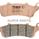 Τακάκια φρένων -TRW- MCB704SRM, sintered, Aprilia Leonardo, Honda Blackbird/Silver Wing/Gold Wing/Deauville/VFR/Varadero/VTX, Kawasaki Vulcan 650, Malaguti Ciak, Peugeot Looxor (1985-2020)