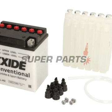 Μπαταρία -EXIDE- YB10L-A2, 11Ah 12V
