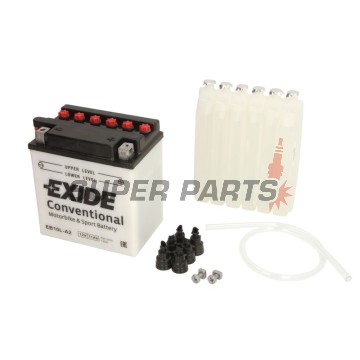 Μπαταρία -EXIDE- YB10L-A2, 11Ah 12V