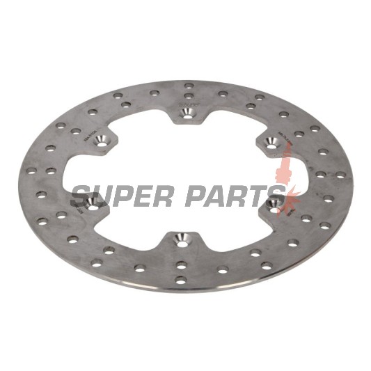 Δίσκος φρένου -TRW- MST341, 220mm, Suzuki DR 125SM/250SE (1995-2013), DR-Z 250/400/400E/400S (2000-2007), RM 125/250 (1988-1998), RM-X 250 (1989-1998)