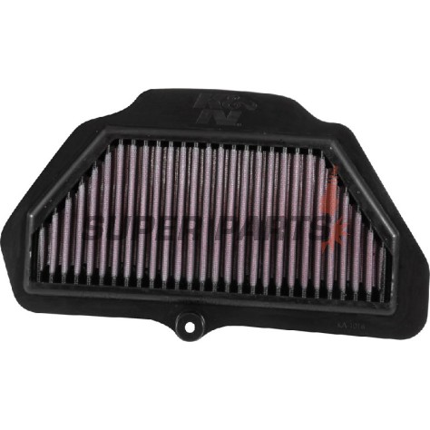 Φίλτρο αέρα -K&N- KA-1016R, αγωνιστικός, Kawasaki ZX-10R 1000/1000 ABS Ninja, 2016-2017