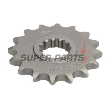 Μπροστινό γρανάζι -JT- JTF579,16, 16 δόντια, Yamaha FJ 1100 1984-1985, FJ 1200 1986-1996, FZ1 1000 2006-2015, FZS 1000 2001-2005, MT-01 1670 2004-2011, RD 500 1984-1987, RZ 500 1984, XJR 1200 1995-1998, XJR 1300 1998-2017