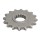 Μπροστινό γρανάζι -JT- JTF579,16, 16 δόντια, Yamaha FJ 1100 1984-1985, FJ 1200 1986-1996, FZ1 1000 2006-2015, FZS 1000 2001-2005, MT-01 1670 2004-2011, RD 500 1984-1987, RZ 500 1984, XJR 1200 1995-1998, XJR 1300 1998-2017