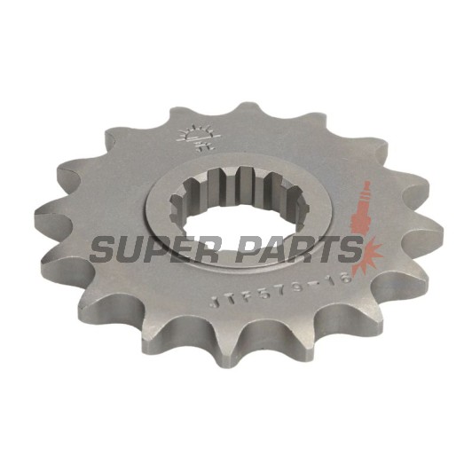 Μπροστινό γρανάζι -JT- JTF579,16, 16 δόντια, Yamaha FJ 1100 1984-1985, FJ 1200 1986-1996, FZ1 1000 2006-2015, FZS 1000 2001-2005, MT-01 1670 2004-2011, RD 500 1984-1987, RZ 500 1984, XJR 1200 1995-1998, XJR 1300 1998-2017