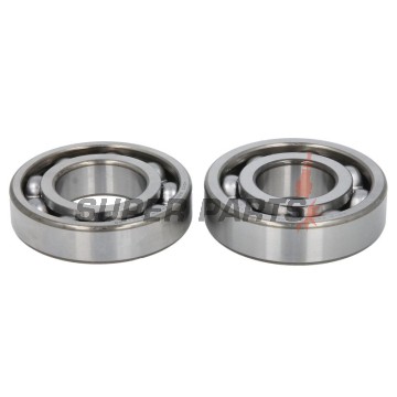 Σετ ρουλεμάν στροφάλου -ALL BALLS- Kawasaki KL 250 2000-2010, KLX 250 2006-2014, KLX 300 1997-2010, Suzuki DR 250 1990-1995, DR 350 1990-1999