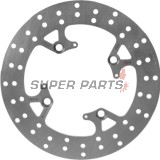 Δίσκος φρένου -TRW- MST444, 255mm, Triumph Bonneville 865/T100 (2005-2016)/Bonneville Speedmaster 1200 (2018-2021)/Speed Triple 1050RS (2019)/Sprint ST 1050 ABS (2009-2010)/Tiger Sport 1050 (2014-2016)