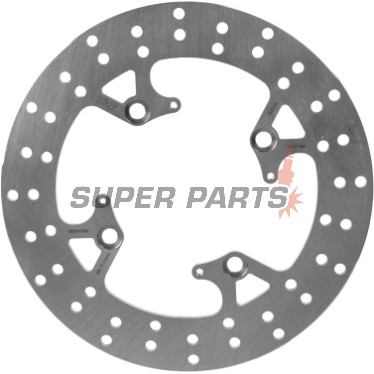 Δίσκος φρένου -TRW- MST444, 255mm, Triumph Bonneville 865/T100 (2005-2016)/Bonneville Speedmaster 1200 (2018-2021)/Speed Triple 1050RS (2019)/Sprint ST 1050 ABS (2009-2010)/Tiger Sport 1050 (2014-2016)