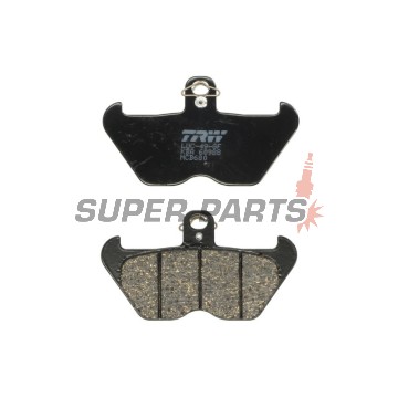 Τακάκια φρένων -TRW- MCB680, Beta Evo/Minicross/Minitrial 50-300 2T/4T, BMW K/K1 1000-1200LT/RS, BMW R 850/1100/1150GS/RT/RS/S/C (1988-2005)
