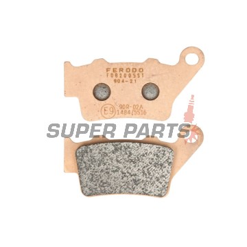 Τακάκια φρένων -FERODO- FDB2005ST, Aprilia ETV Caponord/Pegaso, BMW C/C1/F/S, Ducati Monster/Scrambler, Gas Gas EC/MC, Honda CB/NX/SLR, Husaberg FE/FC, Husqvarna CR/SM/TC/TE/WR, KTM Duke/EXC/LC4/SX/Super Duke, Triumph Street Tr