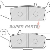 Τακάκια φρένων -FERODO- FDB2230SG, Yamaha YFM Raptor 250/250R, Grizzly 550/700 4x4 EPS, Grizzly FI Auto, Grizzly EPS LE/SE