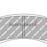 Τακάκια φρένων -FERODO- FDB2263SG, Polaris Ranger/RZR/XP/Crew/Diesel/6x6 800/900/1000 2008-2018