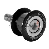 Περιστρεφόμενα μανιτάρια βάσης -OXFORD- Spinners M12 x1.25, μαύρα