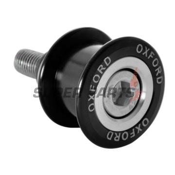 Περιστρεφόμενα μανιτάρια βάσης -OXFORD- Spinners M12 x1.25, μαύρα