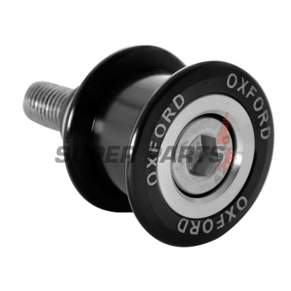 Περιστρεφόμενα μανιτάρια βάσης -OXFORD- Spinners M12 x1.25, μαύρα