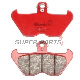 Τακάκια φρένων -BREMBO- 07BB24SA, BMW GS/RT/RS, Ducati Monster, Aprilia RS/Tuareg, Cagiva Mito, KTM LC4 & Beta Evo (1988-2013)