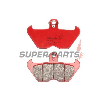 Τακάκια φρένων -BREMBO- 07BB24SA, BMW GS/RT/RS, Ducati Monster, Aprilia RS/Tuareg, Cagiva Mito, KTM LC4 & Beta Evo (1988-2013)