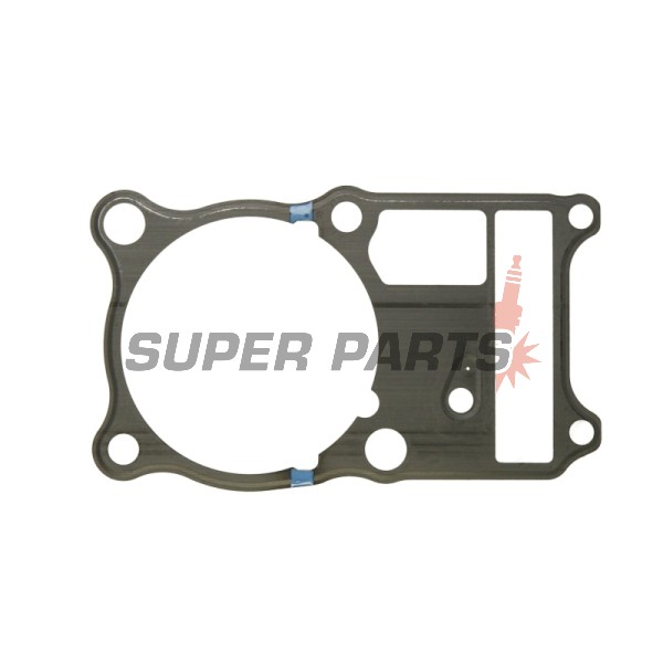 Φλάντζα για κύλινδρος (κάτω) -ATHENA- Honda NTV 650 1991-1996, VT 600 1988-1998, VT 750 1997/2000-2001, XL 600 1990-1999, XL 650 2000-2006, XRV 750 1990-2000