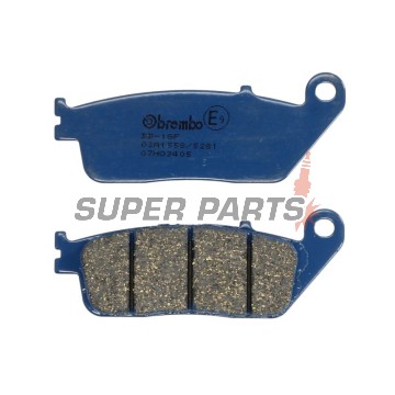 Τακάκια φρένων -BREMBO- 07HO3405, Kymco People 250 (2005)
