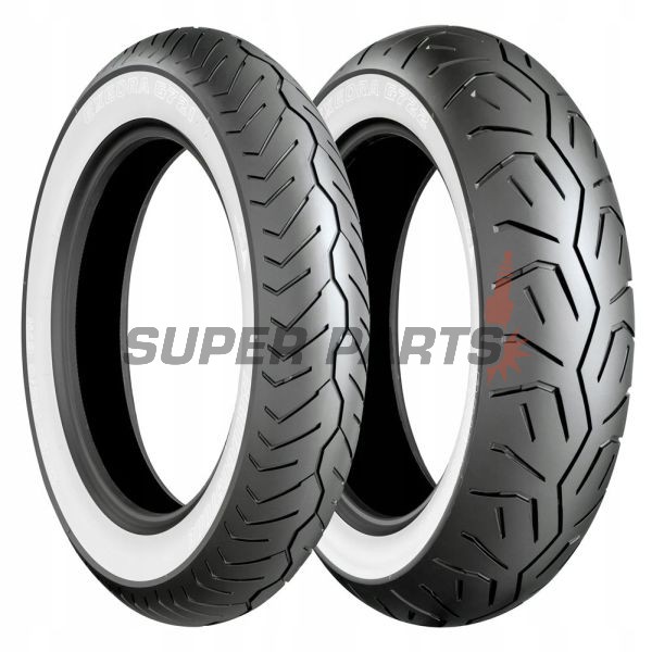 Πίσω ελαστικό δρόμου -BRIDGESTONE- 180/70-15, G722 G