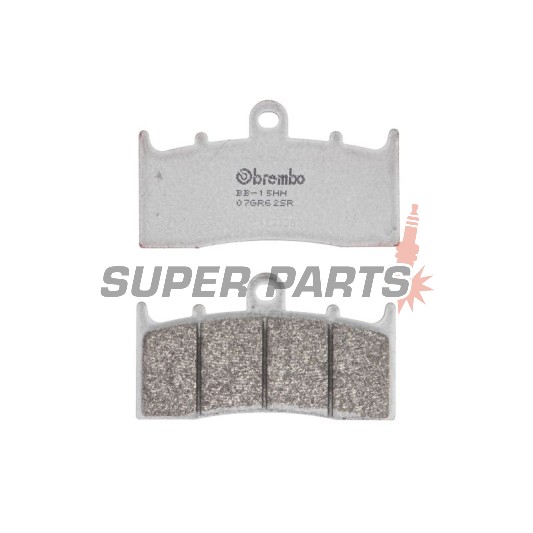 Τακάκια φρένων -BREMBO- 07GR62SR, BMW K 1200/1300R, K 1200LT, K 1300GT, R 850/1100/1150/1200 (GS, RT, GS Adventure, CL, C, S, Rockster) (2000-2016)