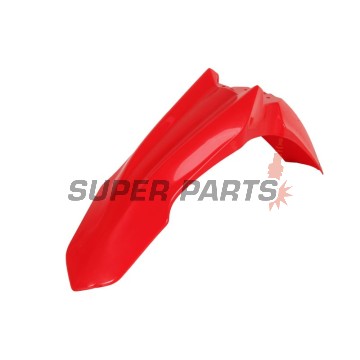 Μπροστινό φτερό Supermoto -POLISPORT- κόκκινο, HONDA CRF 250/450 2013-2017