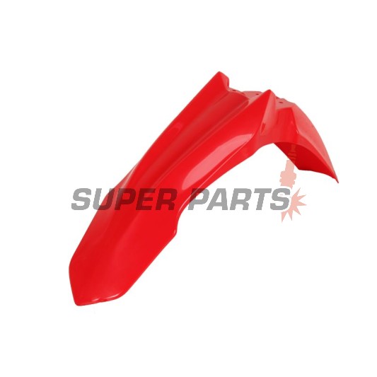 Μπροστινό φτερό Supermoto -POLISPORT- κόκκινο, HONDA CRF 250/450 2013-2017