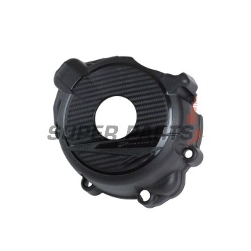 Προστατευτικό καπακιού στάτη -POLISPORT- μαύρο, SUZUKI DR-Z 400 2000-2023