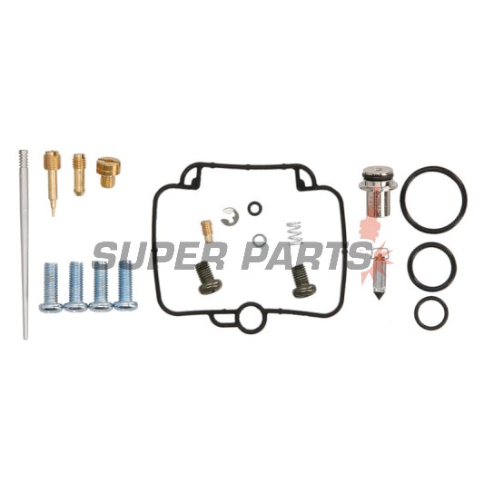 Κιτ επισκευής καρμπυρατέρ -ALL BALLS- Polaris Scrambler 500 1997-2004, 2006-2009