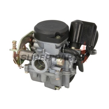 Καρμπυρατέρ -MOTORIX- CVK 18mm, πλαστικό καπάκι, GY6 50cc, Kymco