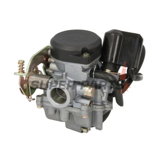 Καρμπυρατέρ -MOTORIX- CVK 18mm, πλαστικό καπάκι, GY6 50cc, Kymco
