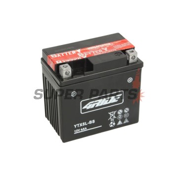 Μπαταρία -4 RIDE- YTX5L-BS 4RIDE, 4.2Ah 12V