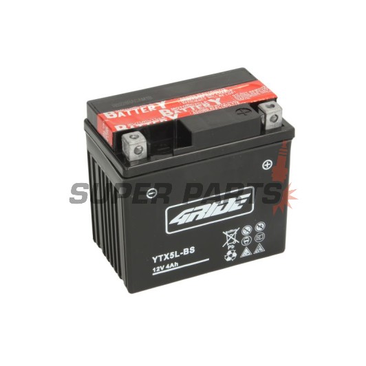 Μπαταρία -4 RIDE- YTX5L-BS 4RIDE, 4.2Ah 12V
