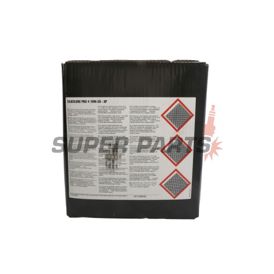 Λάδι κινητήρα -SILKOLENE- 10W50 - XP, πλήρως συνθετικό + εστέρας, 20L CUBE