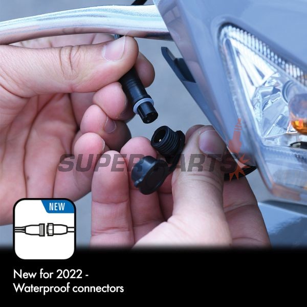 Θερμαινόμενα γκριπ -OXFORD- HotGrips Premium Cruiser