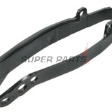 Γλίστρα αλυσίδας -POLISPORT- μαύρο, πολυουρεθάνη, YAMAHA WR, YZ 125/250/450 2007-2023