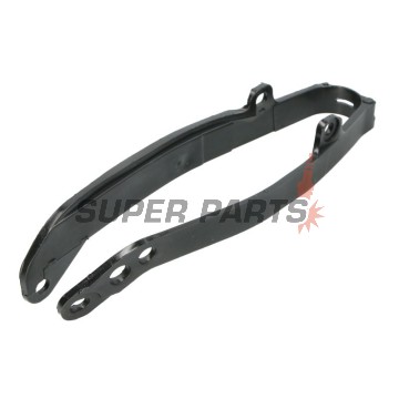 Γλίστρα αλυσίδας -POLISPORT- μαύρο, πολυουρεθάνη, YAMAHA WR, YZ 125/250/450 2007-2023