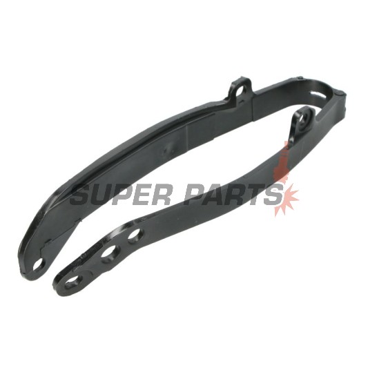 Γλίστρα αλυσίδας -POLISPORT- μαύρο, πολυουρεθάνη, YAMAHA WR, YZ 125/250/450 2007-2023