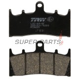 Τακάκια φρένων -TRW- MCB659, Kawasaki VN 1500/1600, ZR 1100, ZRX 1100/1200, ZX-6R 600/636, ZX-7R 750, ZX-9R 900; Suzuki GSF 1200, GSX 1400, GSX-R 1000, VZ 1600 - 1996-2008