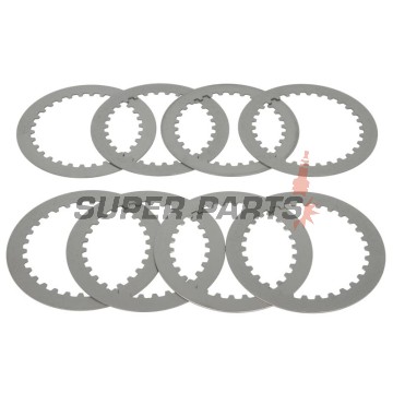 Σετ ατσάλινων δίσκων συμπλέκτη -TRW- MES323-8, Yamaha WR250F (2001-2017), Yamaha YZ250F/YZ250FX/YZ250X (2001-2018)