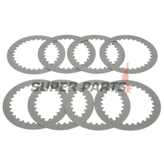 Σετ ατσάλινων δίσκων συμπλέκτη -TRW- MES323-8, Yamaha WR250F (2001-2017), Yamaha YZ250F/YZ250FX/YZ250X (2001-2018)