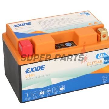 Μπαταρία -EXIDE- ELTZ14S, 60Wh (5Ah), 12V, Lithium-ion