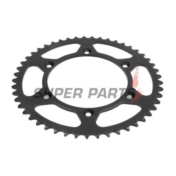 Πίσω γρανάζι -JT- JTR822,49, 49 δόντια, ατσάλινο, Betamotor RR 250/400/450 2005-2012, RR 520 2010-2014, RR 525 2005-2009, RR Enduro 250/450/525 2005-2008, RR Enduro 350 2012, Cagiva WMX 125/250 1989-1992, Gas Gas EC 125/300 2000-2012