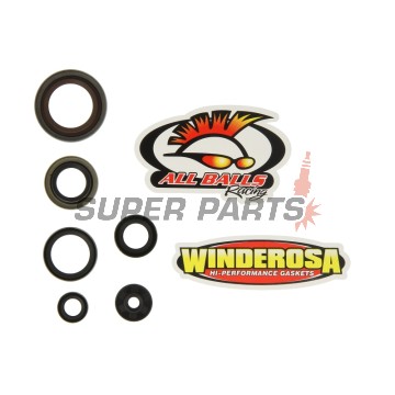 Σετ τσιμουχών κινητήρα -WINDEROSA- Gas Gas MC 65 2021-2024, Husqvarna TC 65 2018-2024, Husqvarna TC 85 2021, KTM SX 65 2009-2024, KTM SXS 65 2013-2014, KTM XC 65 2009