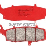 Τακάκια φρένων -BREMBO- 07KA19SA, Kawasaki ER-6F/ER-6N/KLE/KLR/VN/Z/ZR/ZR-7 650-1600, έτη 1996-2007 | Suzuki DL/GSF/GSX/RV/SV/VL 200-1500
