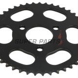 Πίσω γρανάζι -JT- JTR216,45, 45 δόντια, ατσάλινο, Honda NS-1 75 1992-1996, NSR 50 1989-1993, 2004, NSR 75 1990-2000